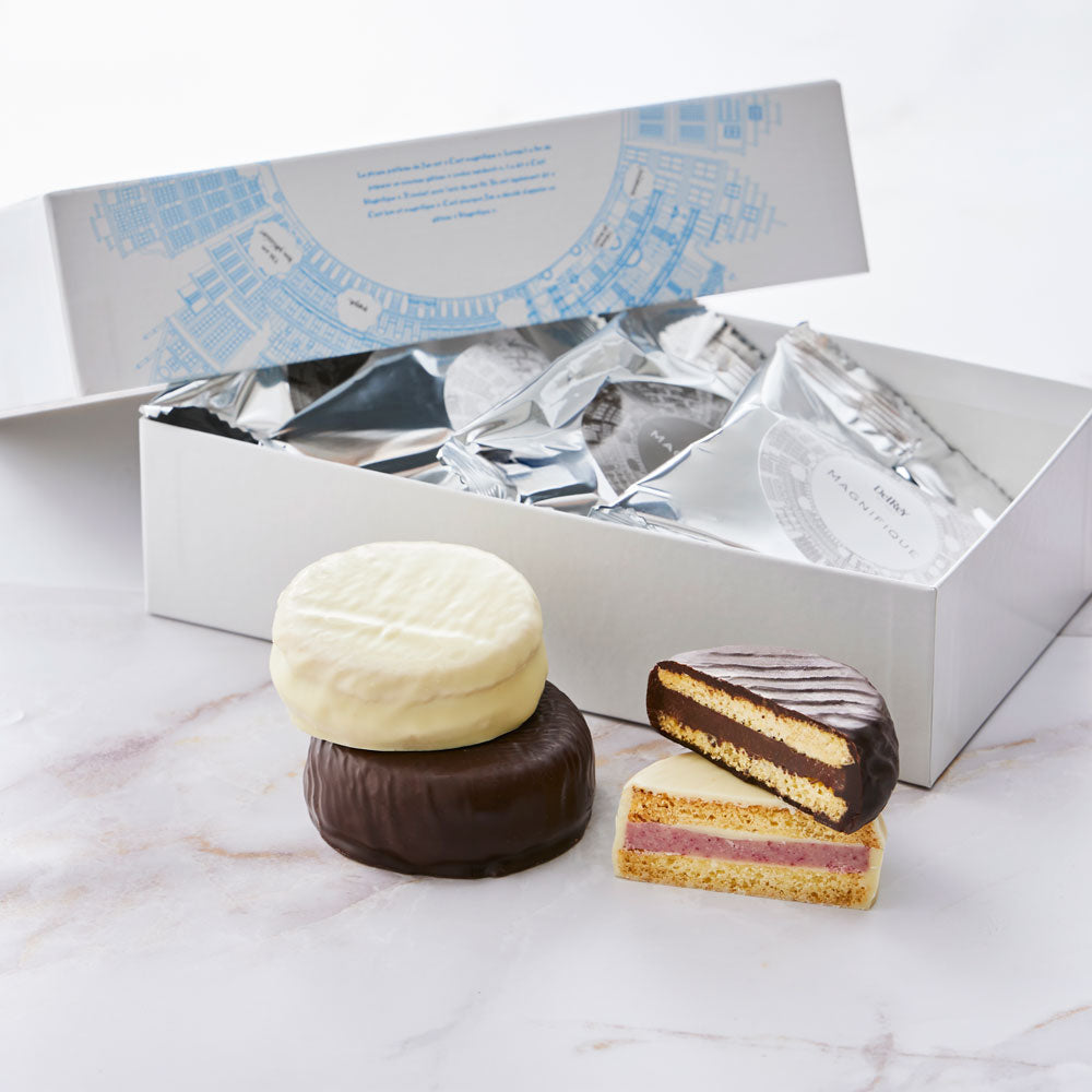 ベルギー高級老舗チョコ DelRey（デルレイ）マニフィック4個入