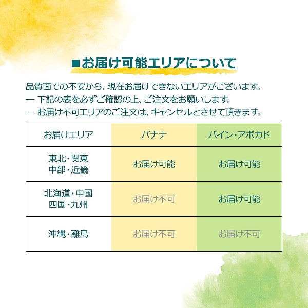 Dole ドール バナペンセットS