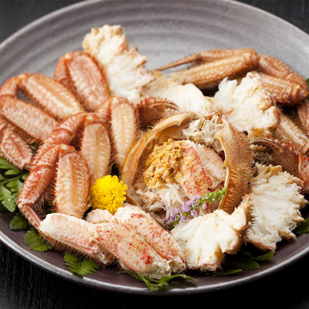 浜ゆで毛がに 冷凍(400g×4尾)