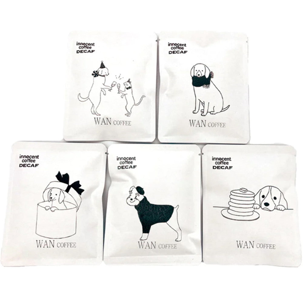 デカフェコーヒー専門　イノセントコーヒー　WAN coffeeドリップバッグセット 10pc