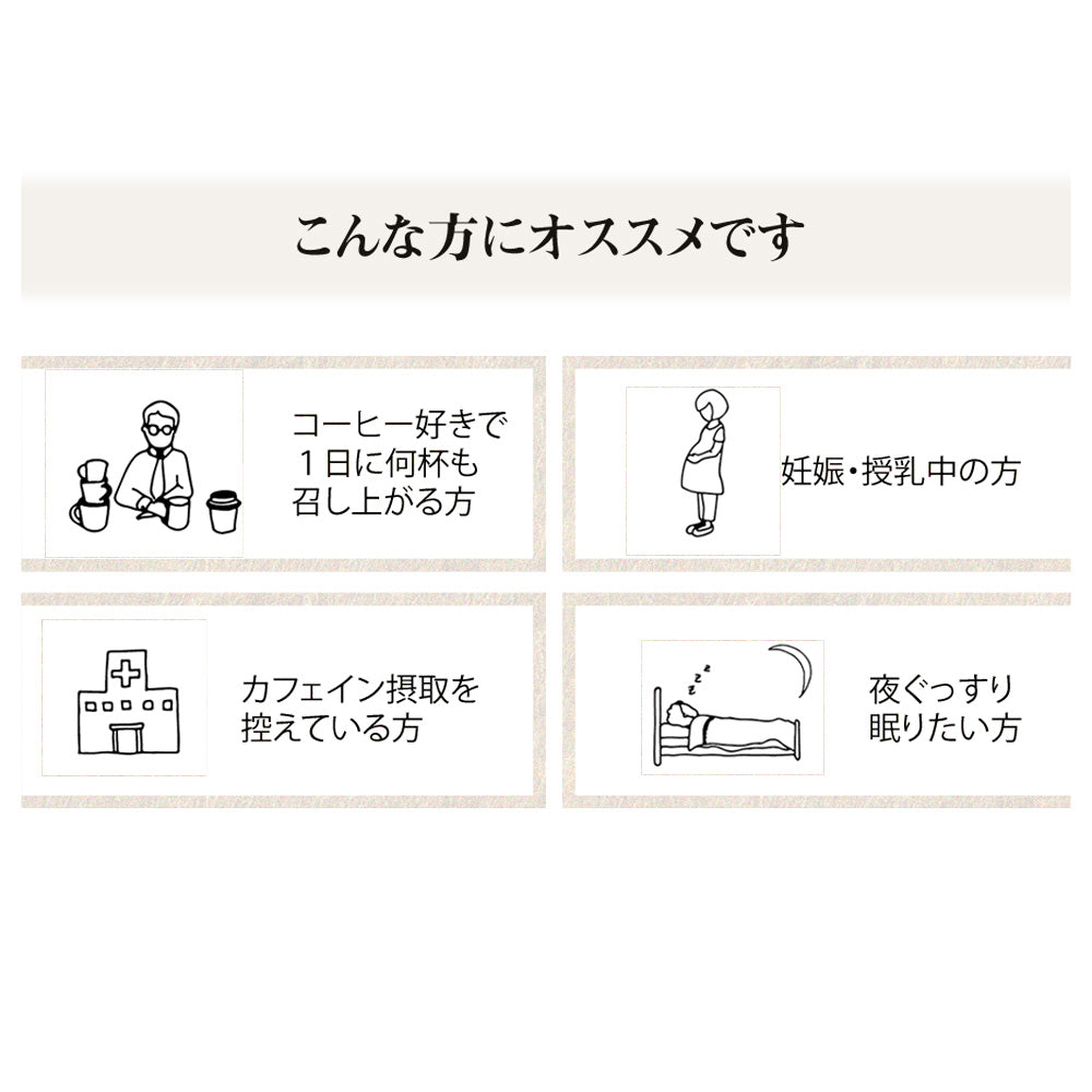 デカフェコーヒー専門　イノセントコーヒー　WAN coffeeドリップバッグセット 10pc