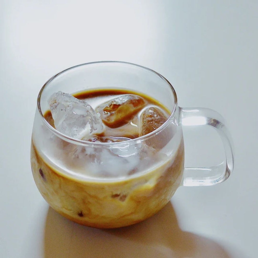 デカフェ専門イノセントコーヒー　オーガニックデカフェ MIilkBrew Bace（無糖２本セット）