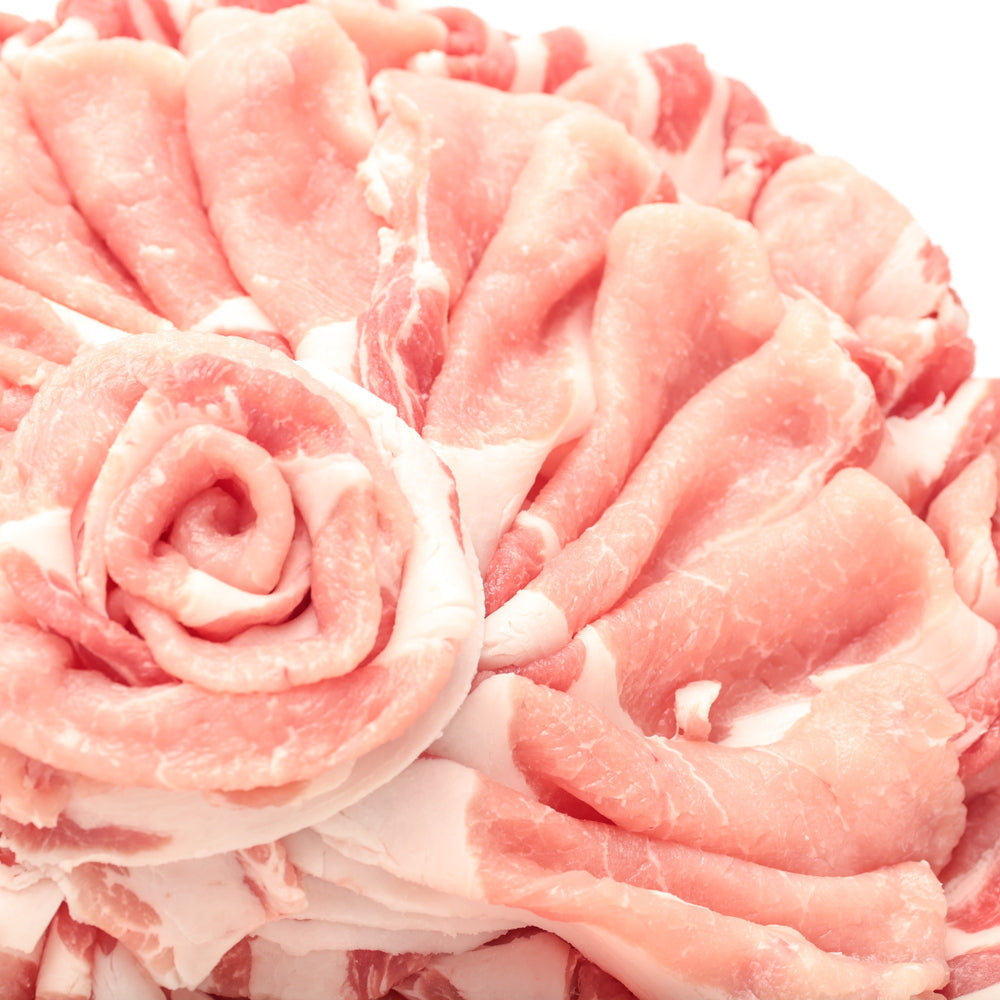 かごしま黒豚　ロース　しゃぶしゃぶ 800g