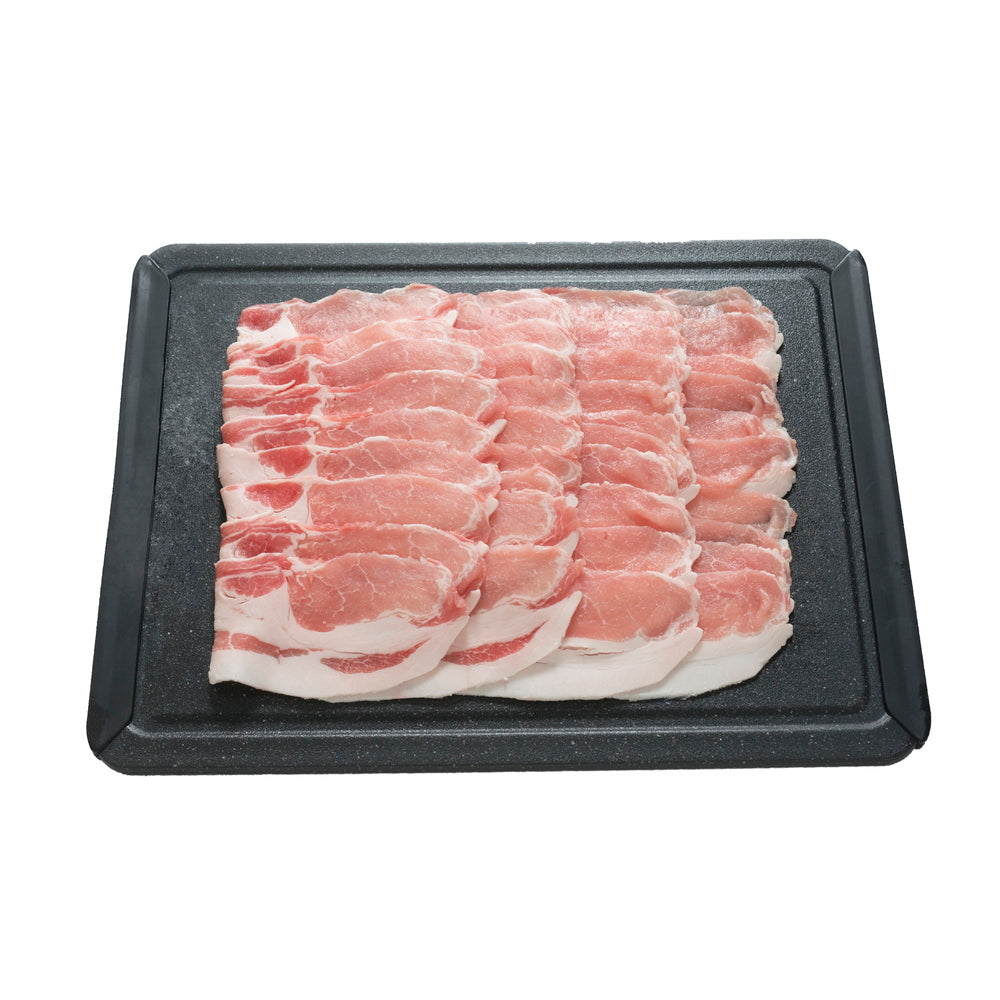 かごしま黒豚　ロース　しゃぶしゃぶ 800g