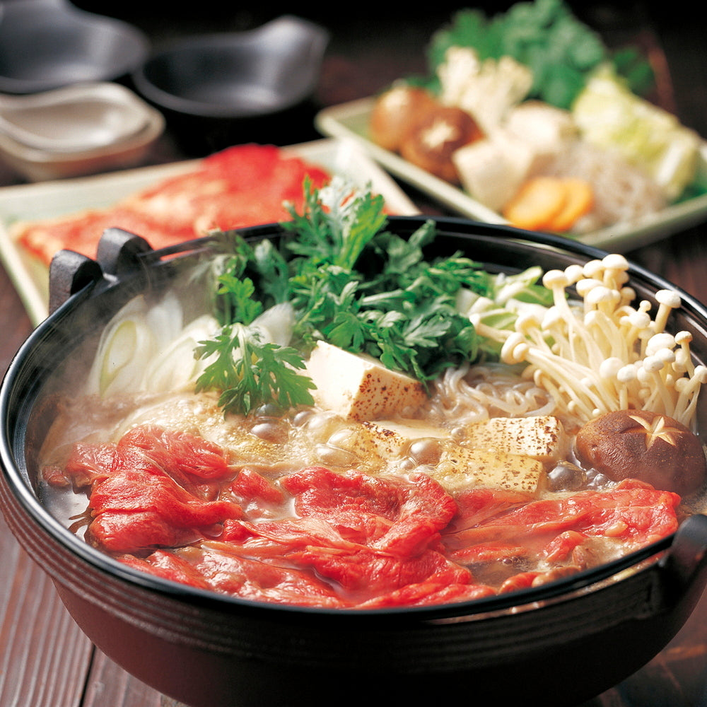 宮崎牛　肩バラ　すき焼　各200g