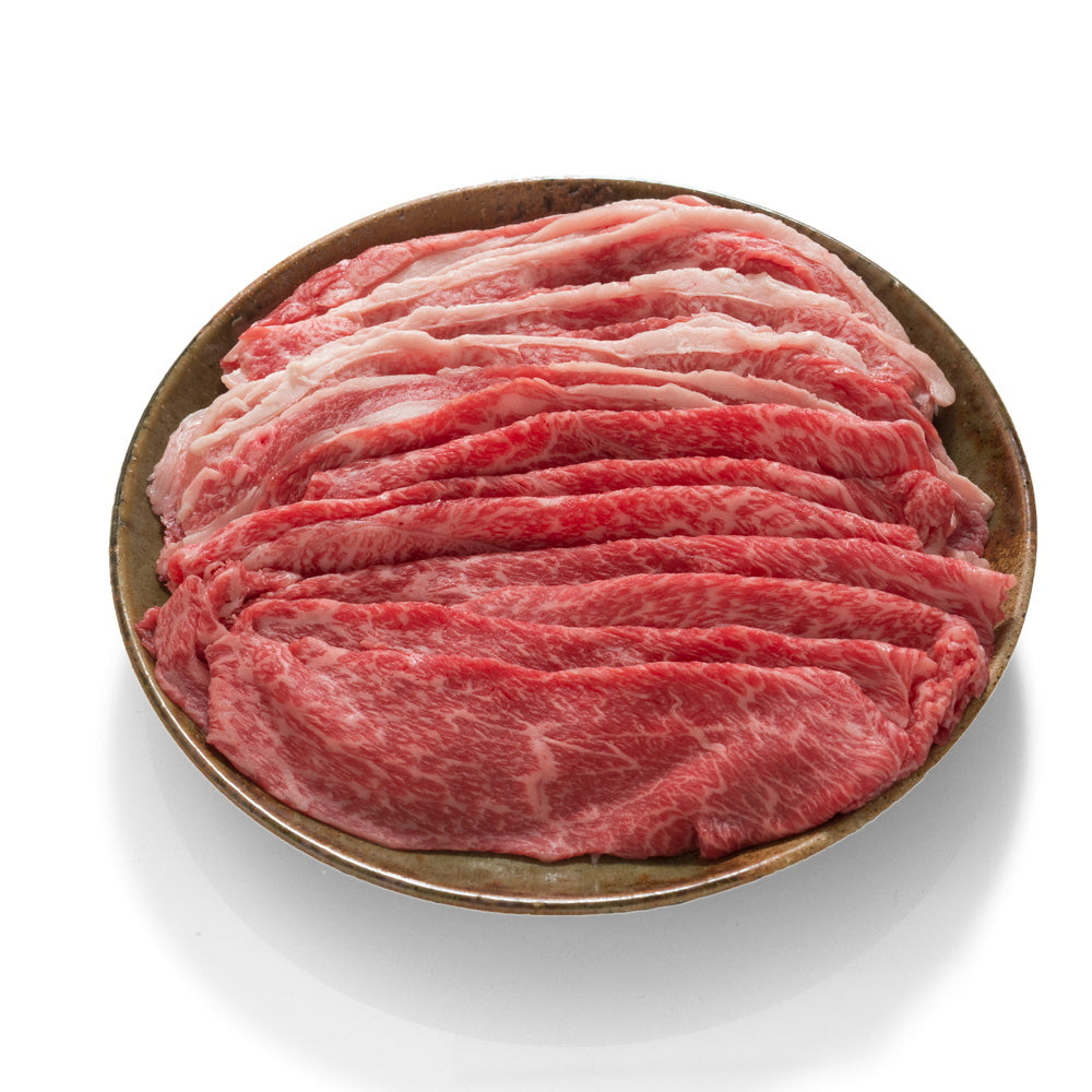 宮崎牛　肩バラ　すき焼　各200g