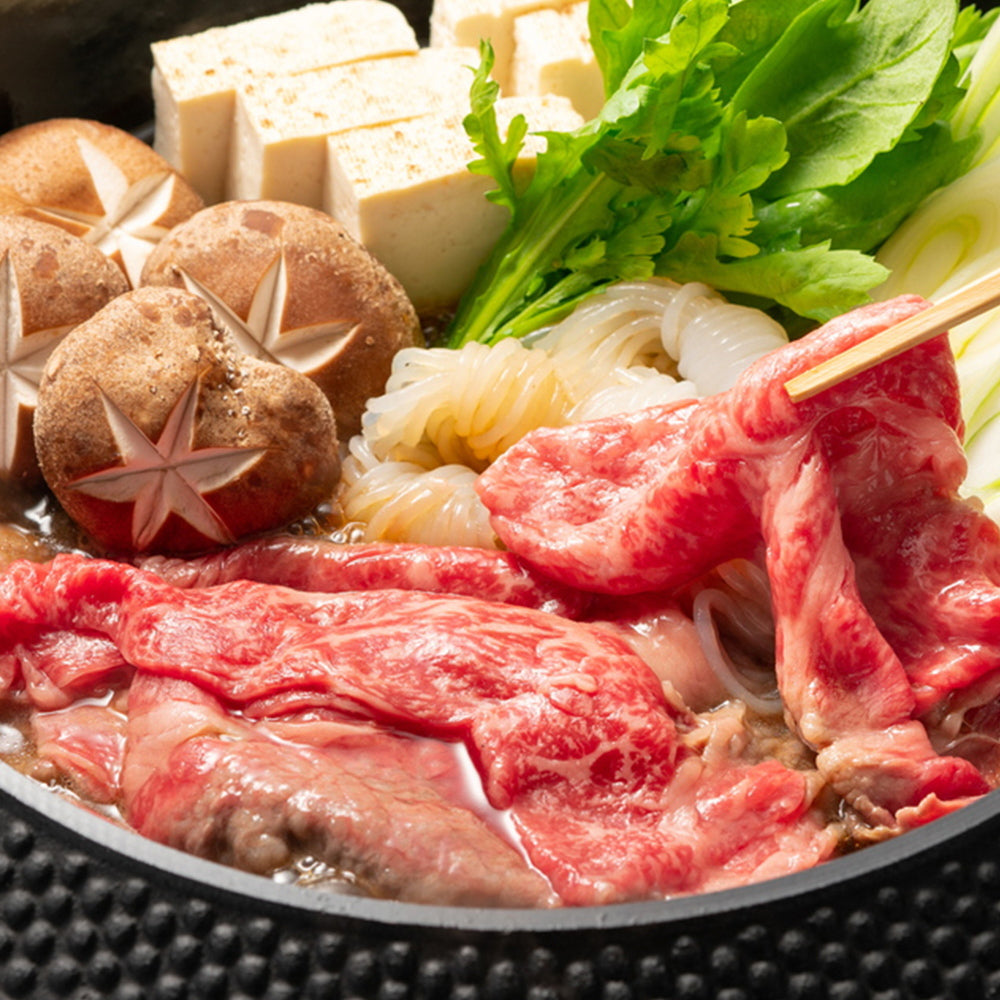 鹿児島黒牛　肩ロース　すき焼き 360g