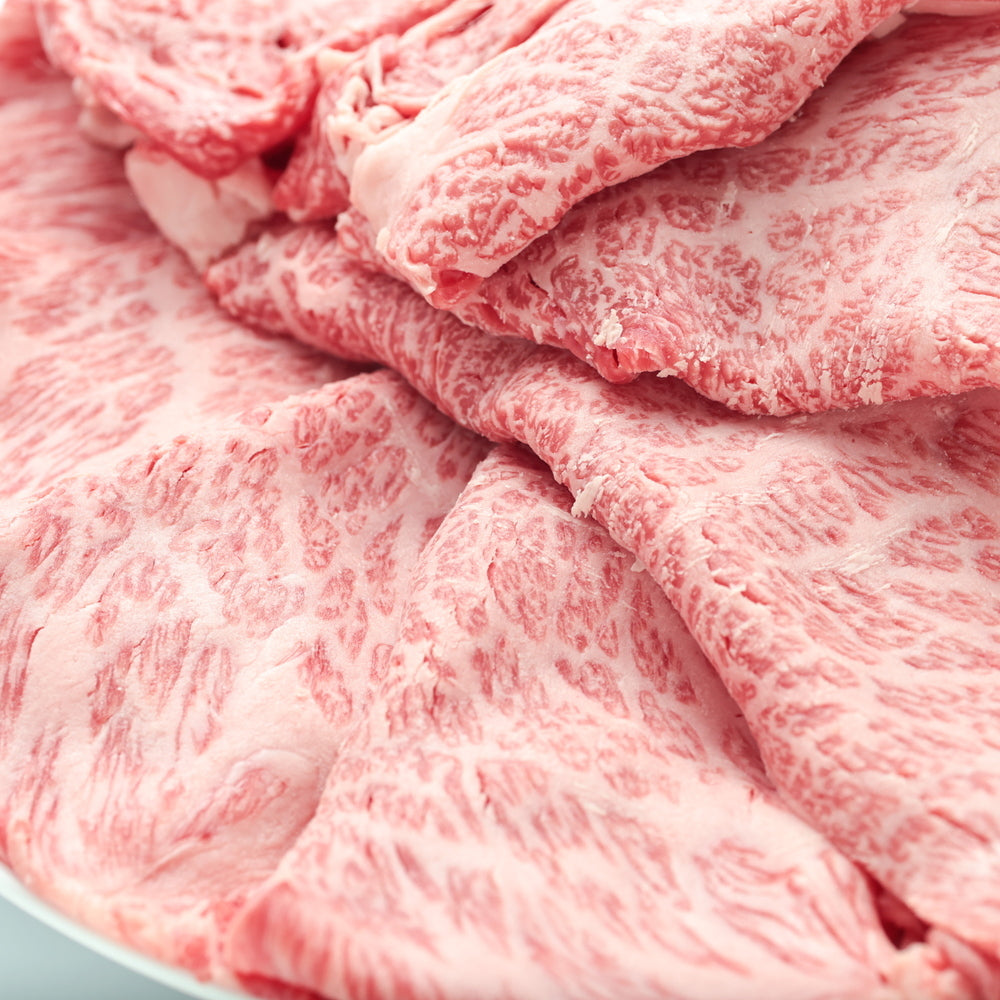 鹿児島黒牛　肩ロース　すき焼き 360g