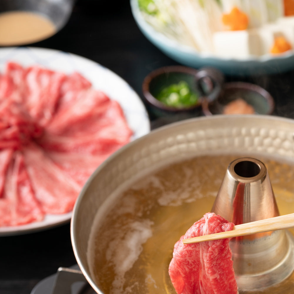 鹿児島黒牛　肩ロース　しゃぶしゃぶ360g