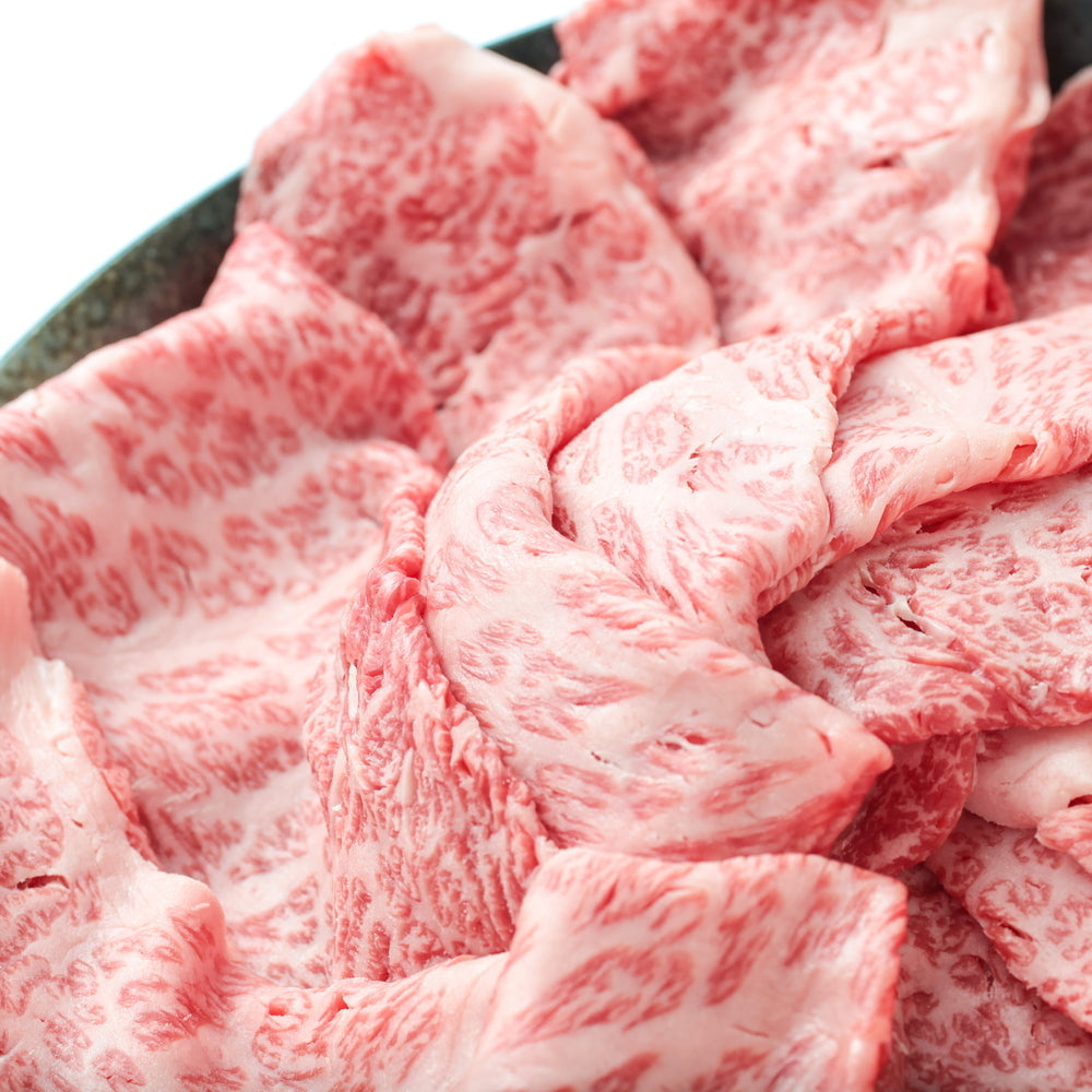 鹿児島黒牛　肩ロース　しゃぶしゃぶ360g