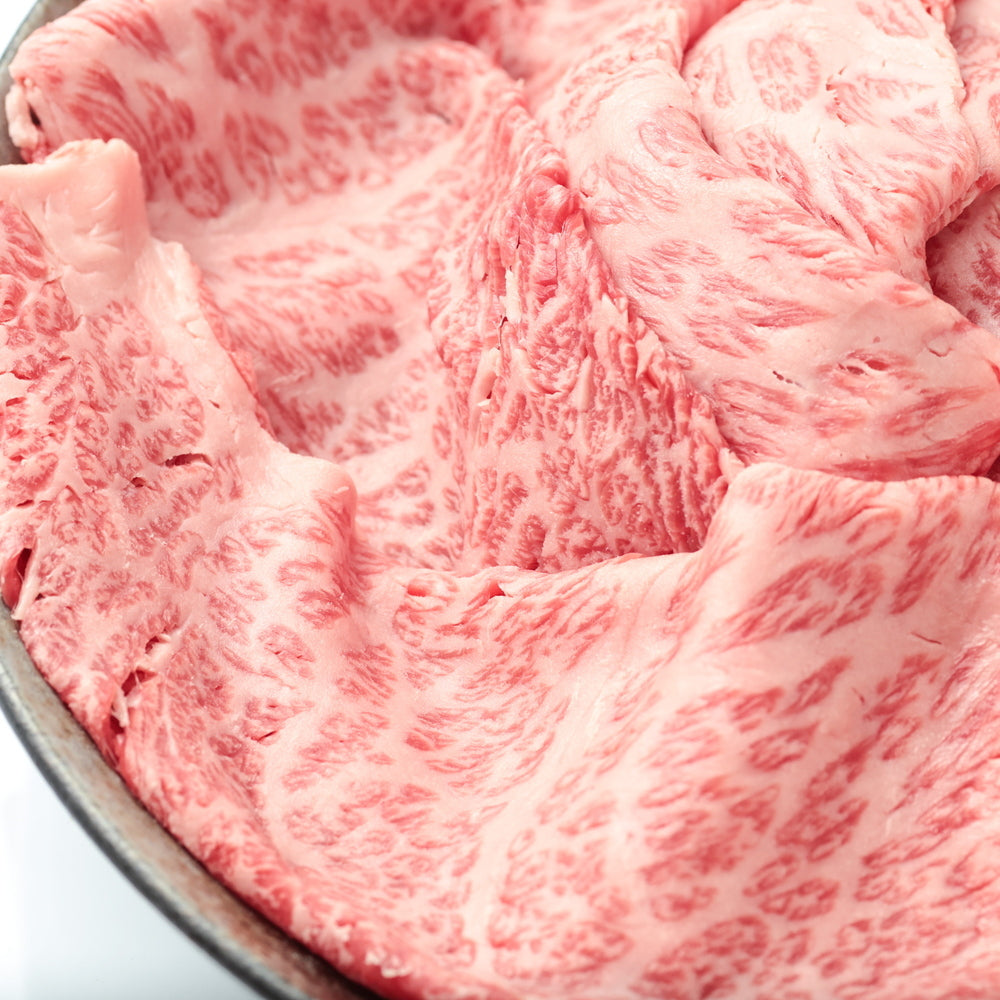 鹿児島黒牛　肩ロース　しゃぶしゃぶ360g