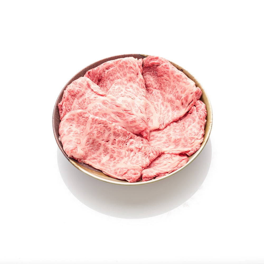 鹿児島黒牛　肩ロース　しゃぶしゃぶ360g