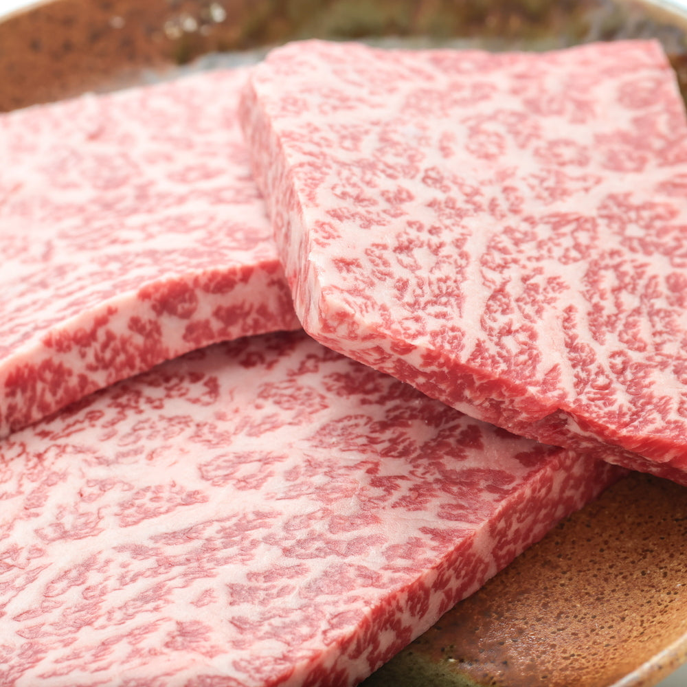 鹿児島黒牛　モモ　ステーキ 390g