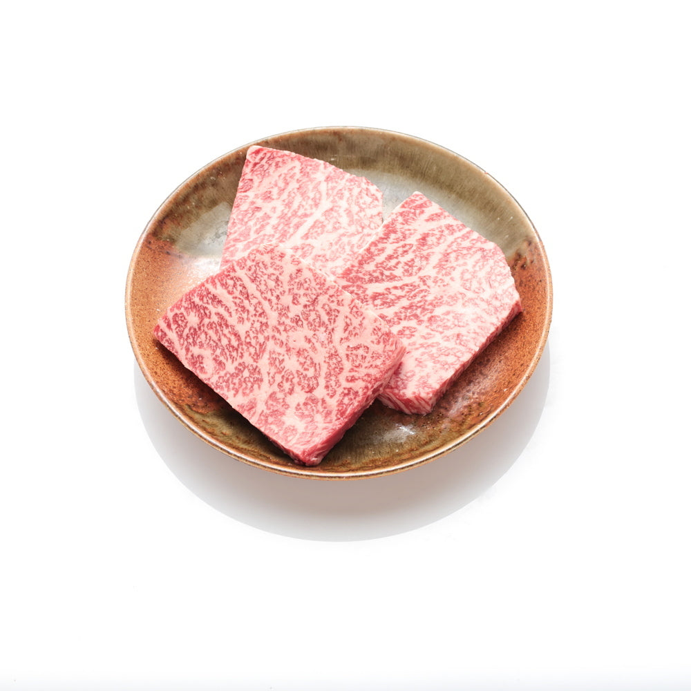 鹿児島黒牛　モモ　ステーキ 390g