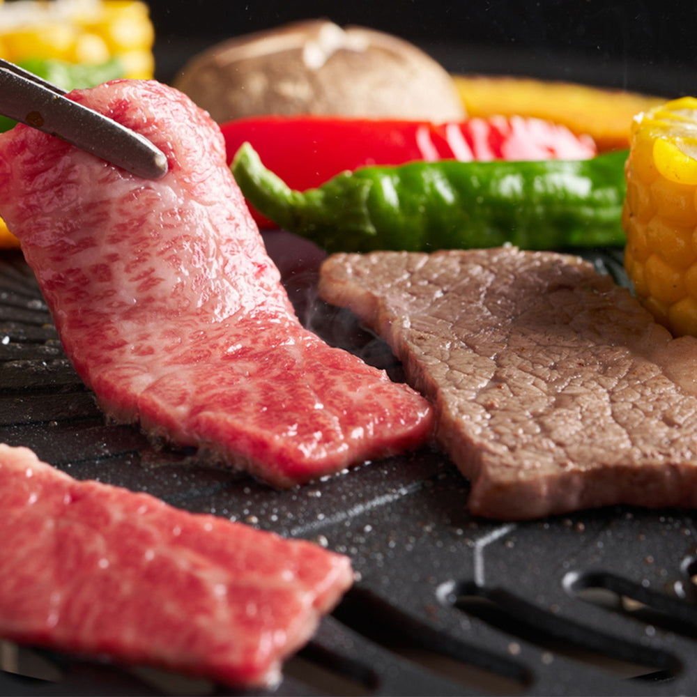 はこだて大沼黒牛　バラカルビ　350g