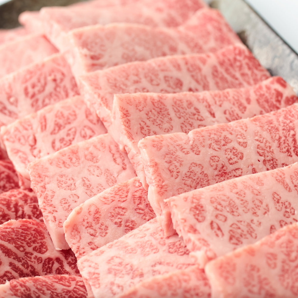 はこだて大沼黒牛　バラカルビ　350g