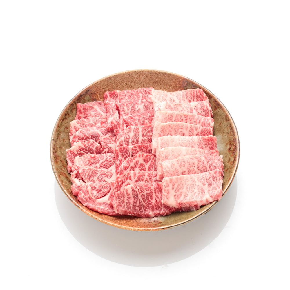 はこだて大沼黒牛　バラカルビ　350g