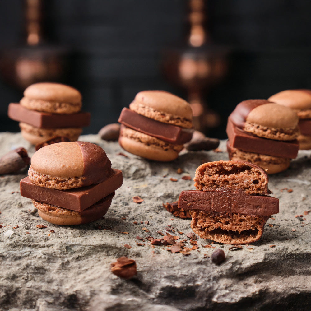 MAMEIL NAMA CHOCOLATE MACARON（生チョコレートマカロン）‑Chocolate‑6個