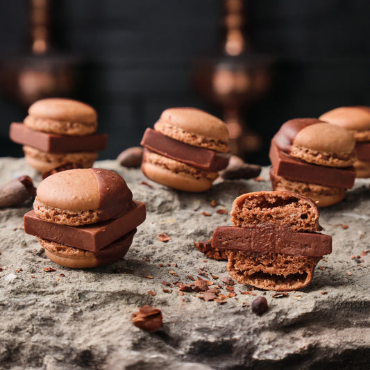MAMEIL NAMA CHOCOLATE MACARON（生チョコレートマカロン）‑Chocolate‑6個