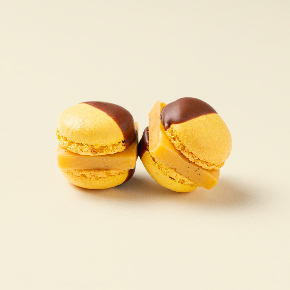 MAMEIL NAMA CHOCOLATE MACARON（生チョコレートマカロン）‑Choco＆Creme brulee‑計6個