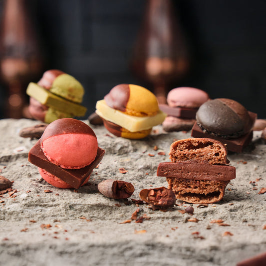 MAMEIL NAMA CHOCOLATE MACARON（生チョコレートマカロン）6種詰め合わせ計6個