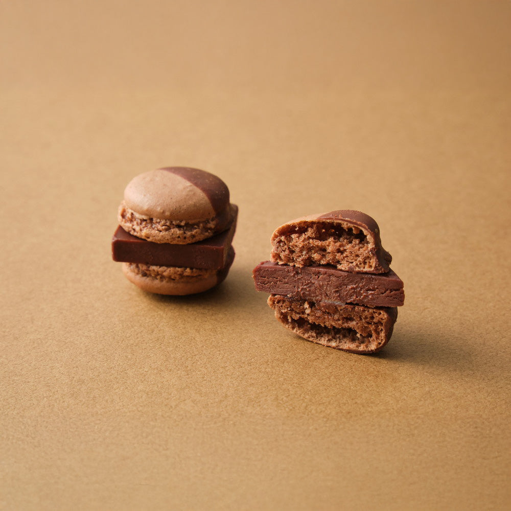 MAMEIL NAMA CHOCOLATE MACARON（生チョコレートマカロン）6種詰め合わせ計6個