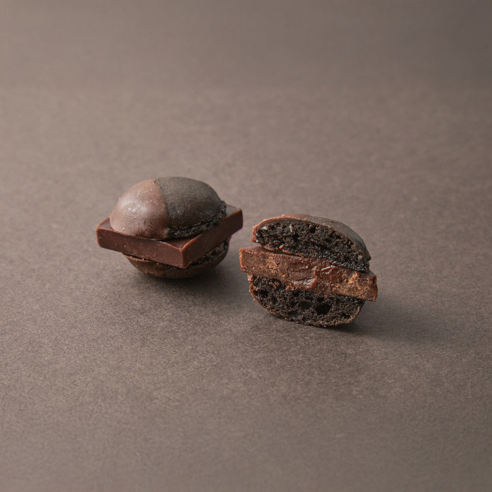 MAMEIL NAMA CHOCOLATE MACARON（生チョコレートマカロン）6種詰め合わせ計6個