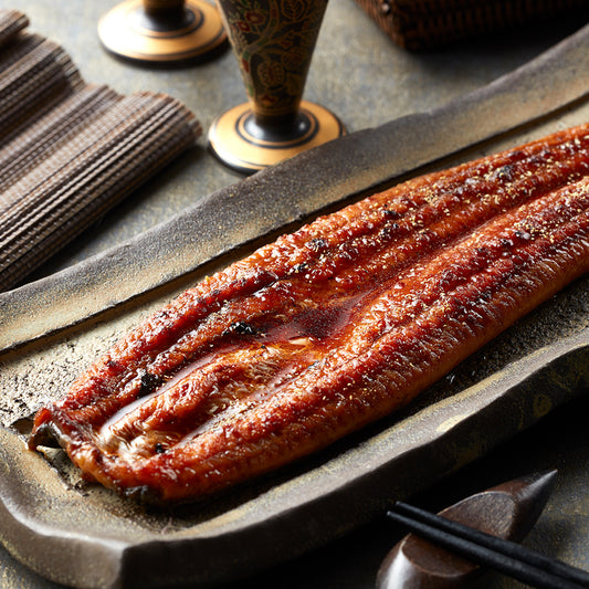 「鰻楽」 九州産　うなぎ蒲焼