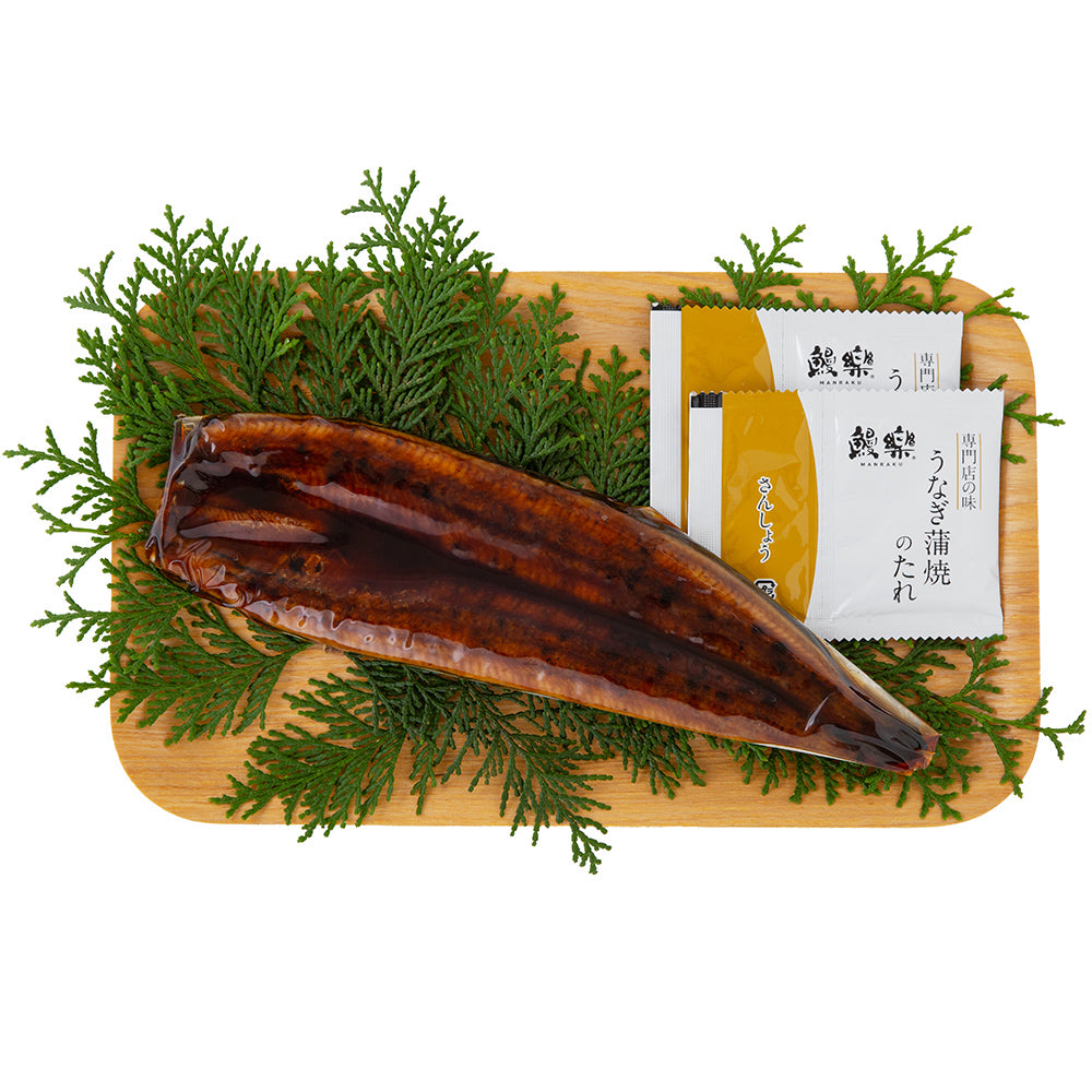 「鰻楽」 九州産　うなぎ蒲焼