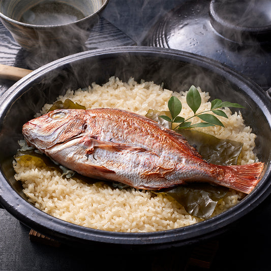 兵庫　天然明石鯛使用　鯛めしのもと