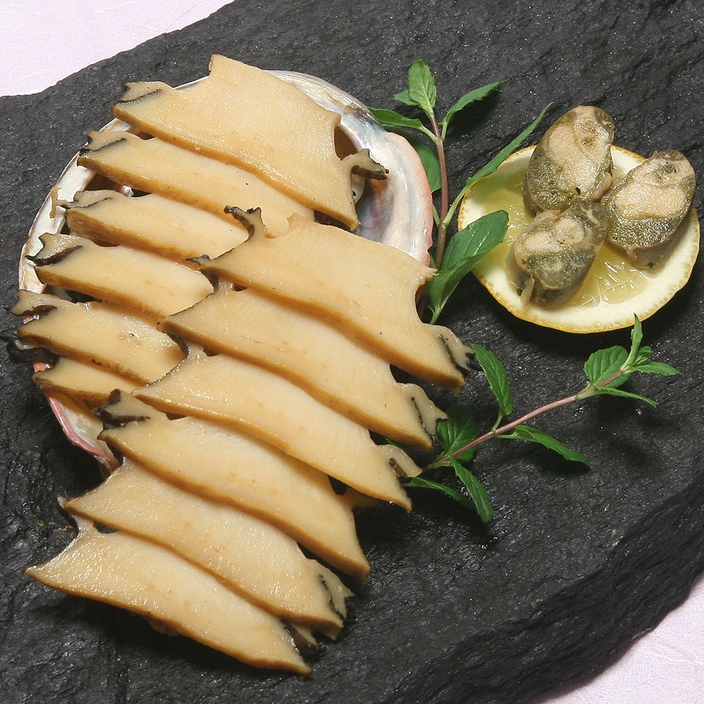 山梨 「かいや」 あわび姿煮　2粒