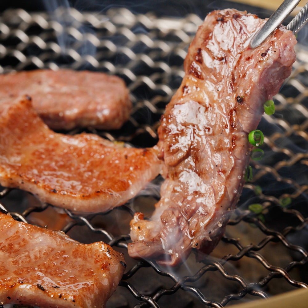 群馬 赤城山麓牛(交雑種)　バラ焼肉