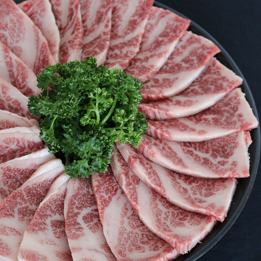 群馬 赤城山麓牛(交雑種)　バラ焼肉