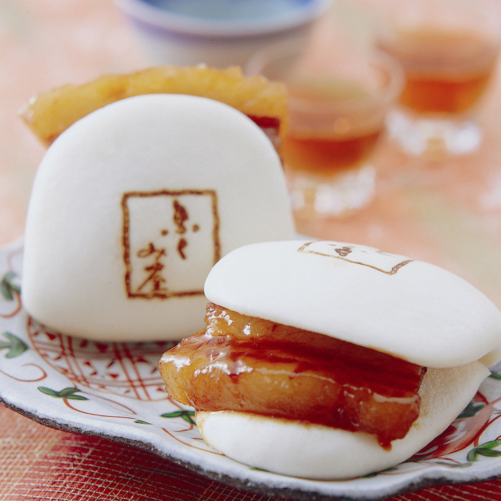 長崎 「ふくみ屋」 角煮卓袱（しっぽく）まんじゅう