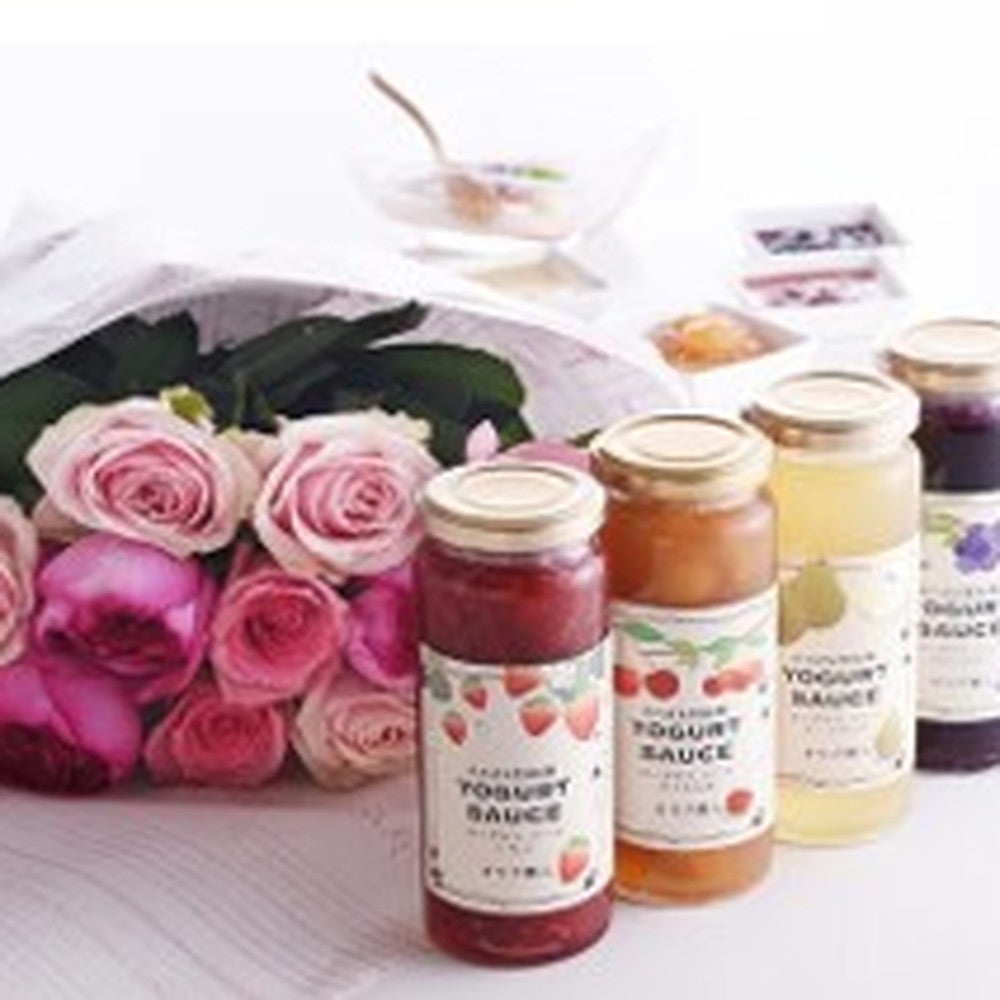 山形 「たかはた果樹園」 ヨーグルトソース4本セット