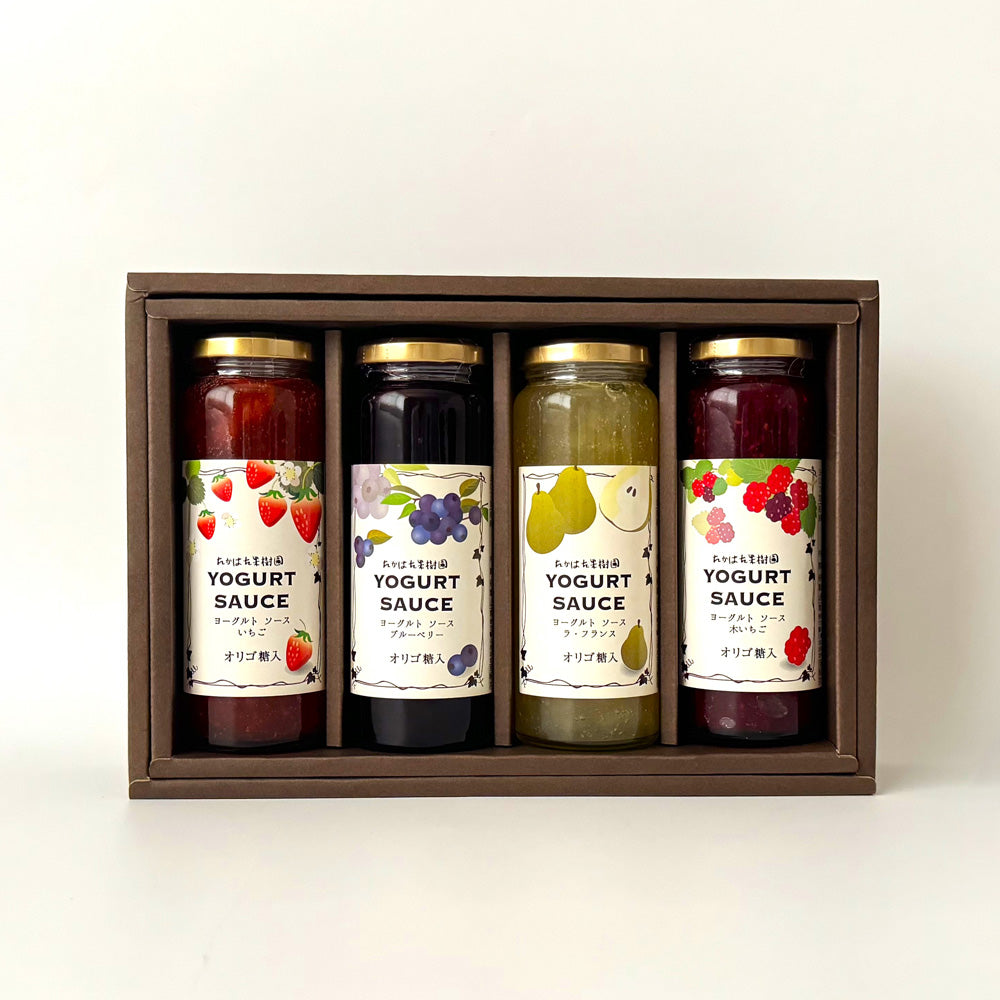 山形 「たかはた果樹園」 ヨーグルトソース4本セット