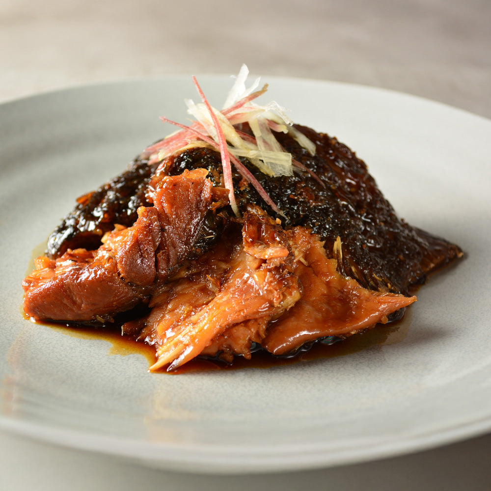 山形 「みやさかや」 鯉のことこと煮