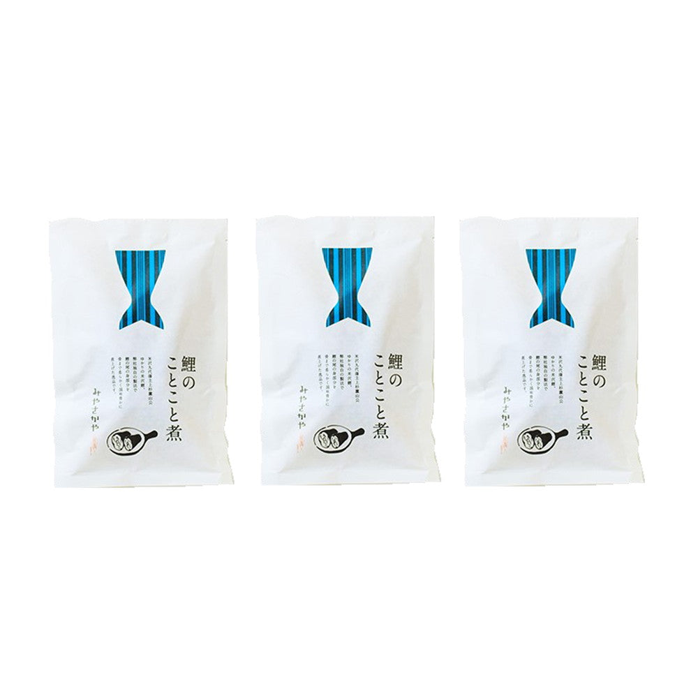 山形 「みやさかや」 鯉のことこと煮