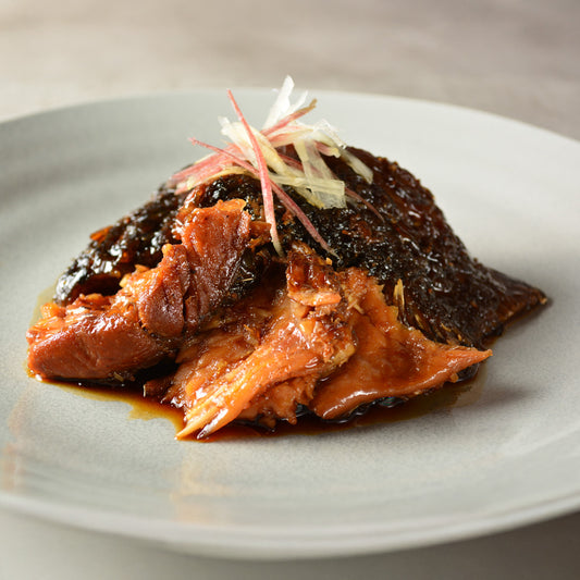 山形 「みやさかや」 鯉のことこと煮