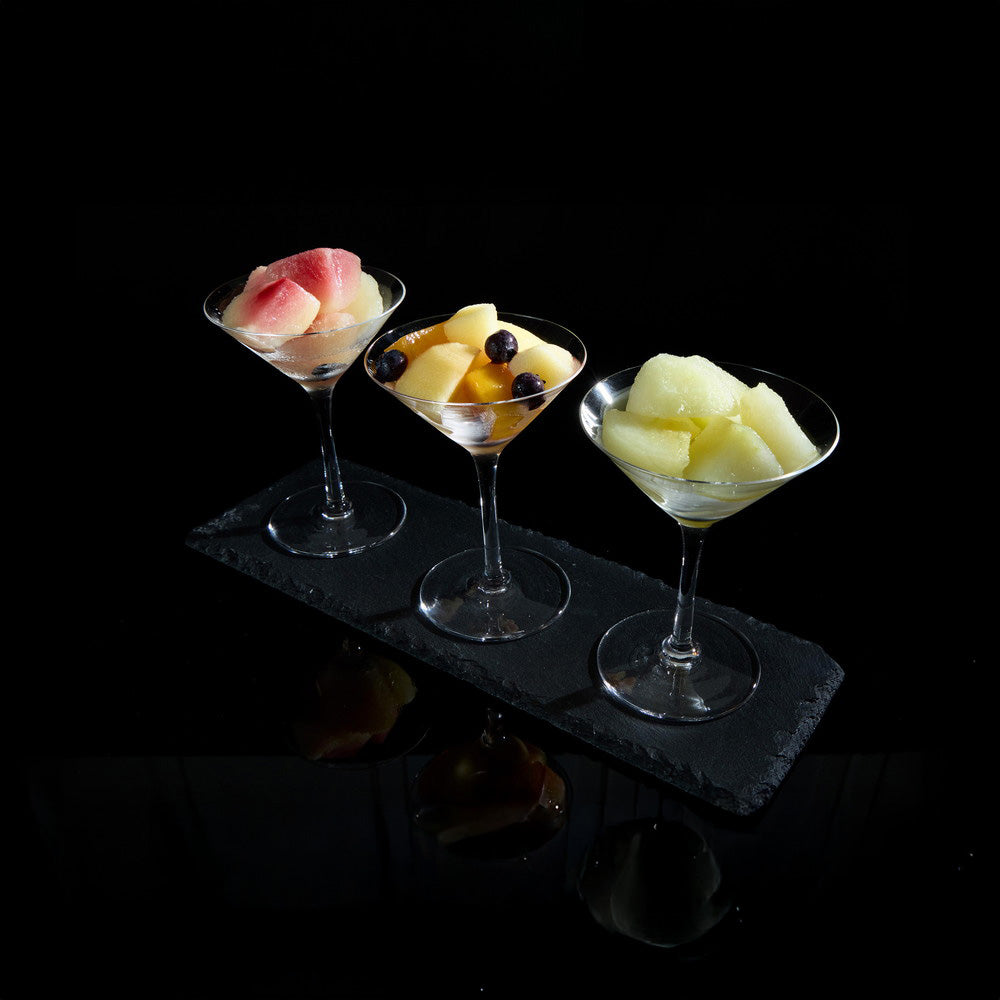 「凍眠フルーツ」 山形 3種食べ比べ（ラ・フランス、白桃、ミックスフルーツ）