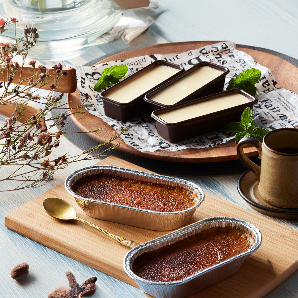 広島 「カスターニャ」 カタラーナ＆レモンチーズケーキセット