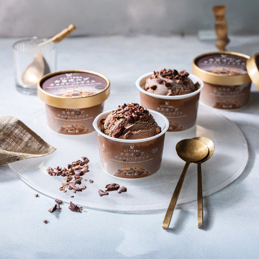 京都 「ｄari K」 ザクザク食感のカカオニブチョコレートアイス　8個セット