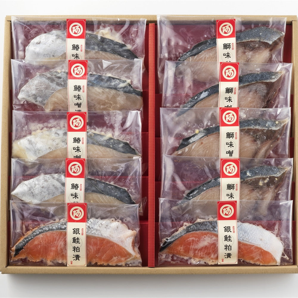 広島 「阿藻珍味」 阿藻の漬魚10切