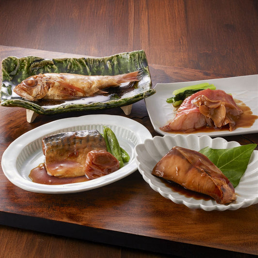 鳥取 「山陰大松」 氷温熟成 お魚惣菜ギフトセット（和の心）4種6切