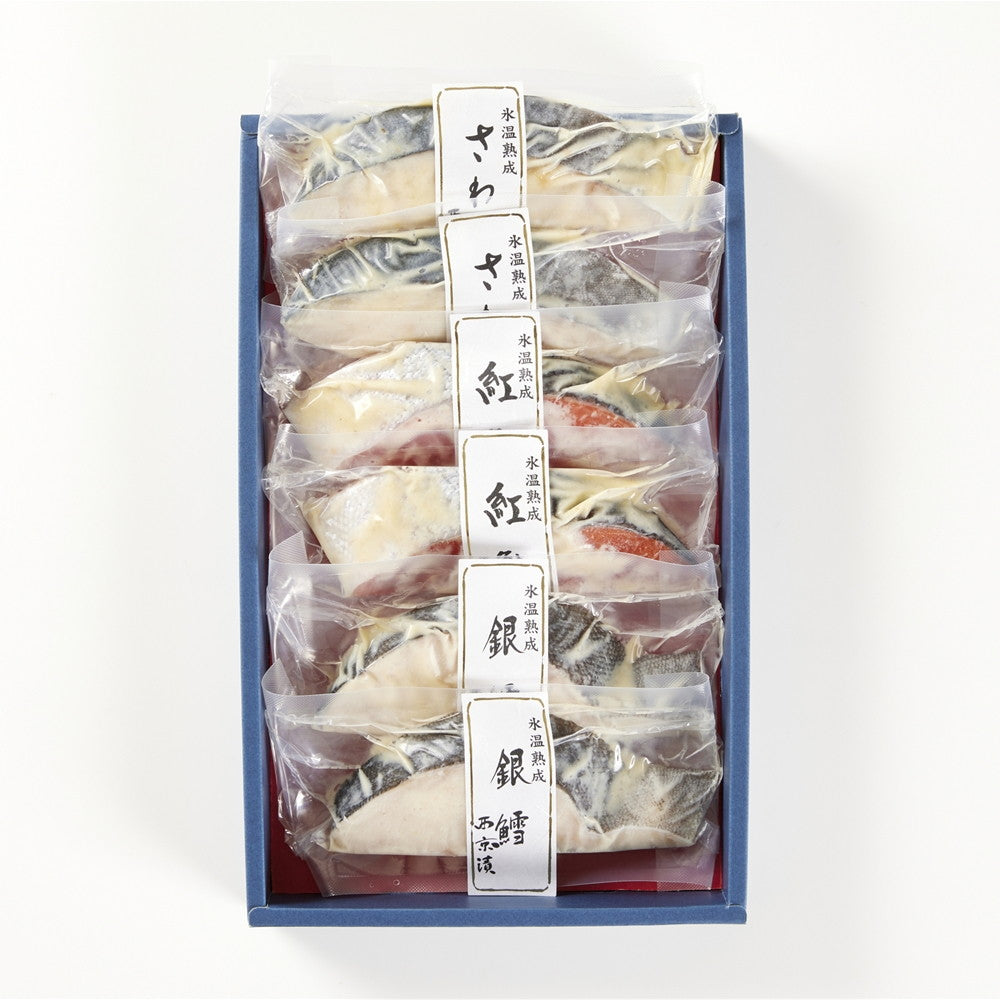 鳥取 「山陰大松」 氷温熟成 西京漬けギフトセット 6切「輝」