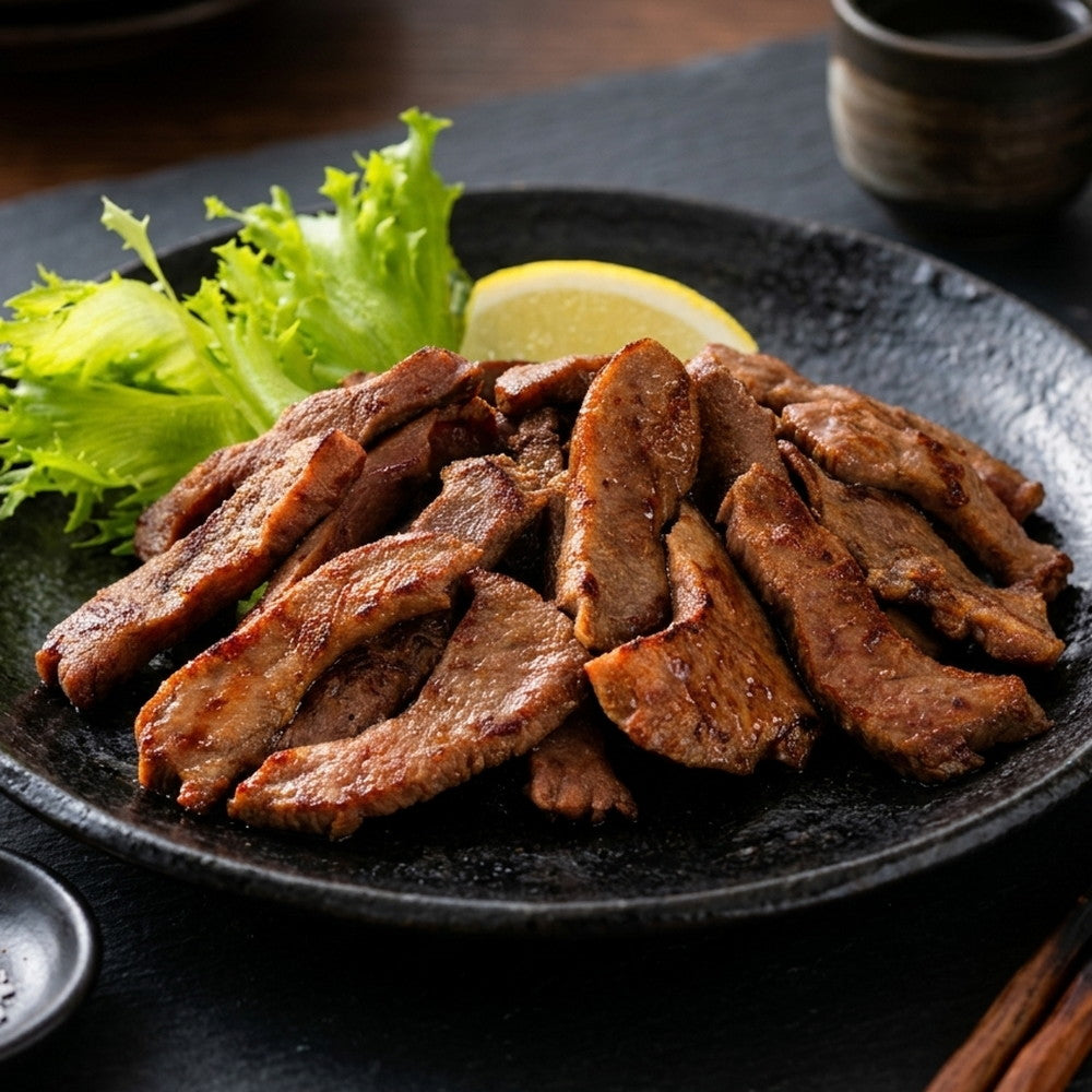 昭和50年創業　仙台 「味の牛たん喜助」 牛たん切落し（不揃い）600g
