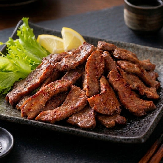 昭和50年創業　仙台 「味の牛たん喜助」 牛たん切落し（不揃い）1kg