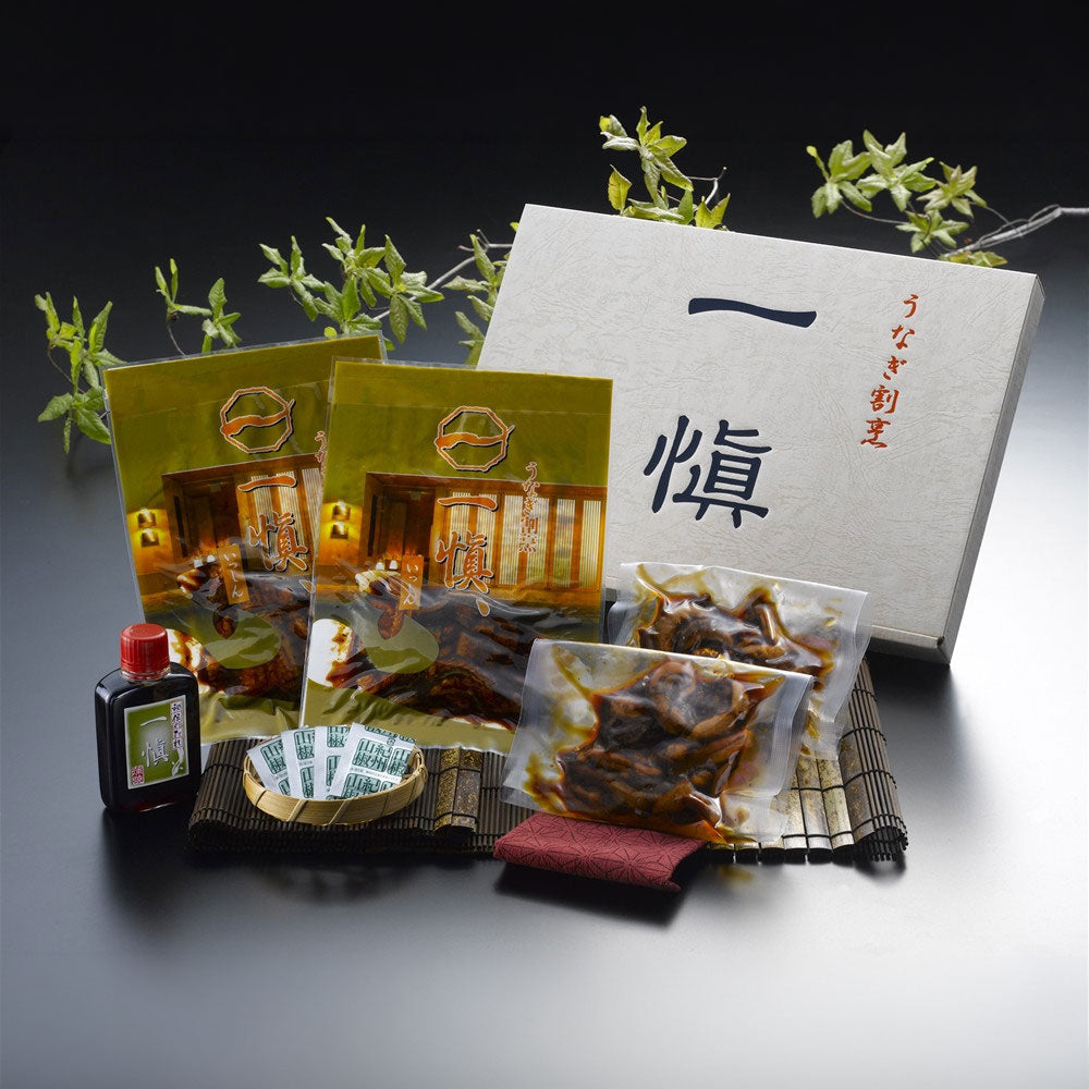 うなぎ割烹「一愼」 うな丼の具セット