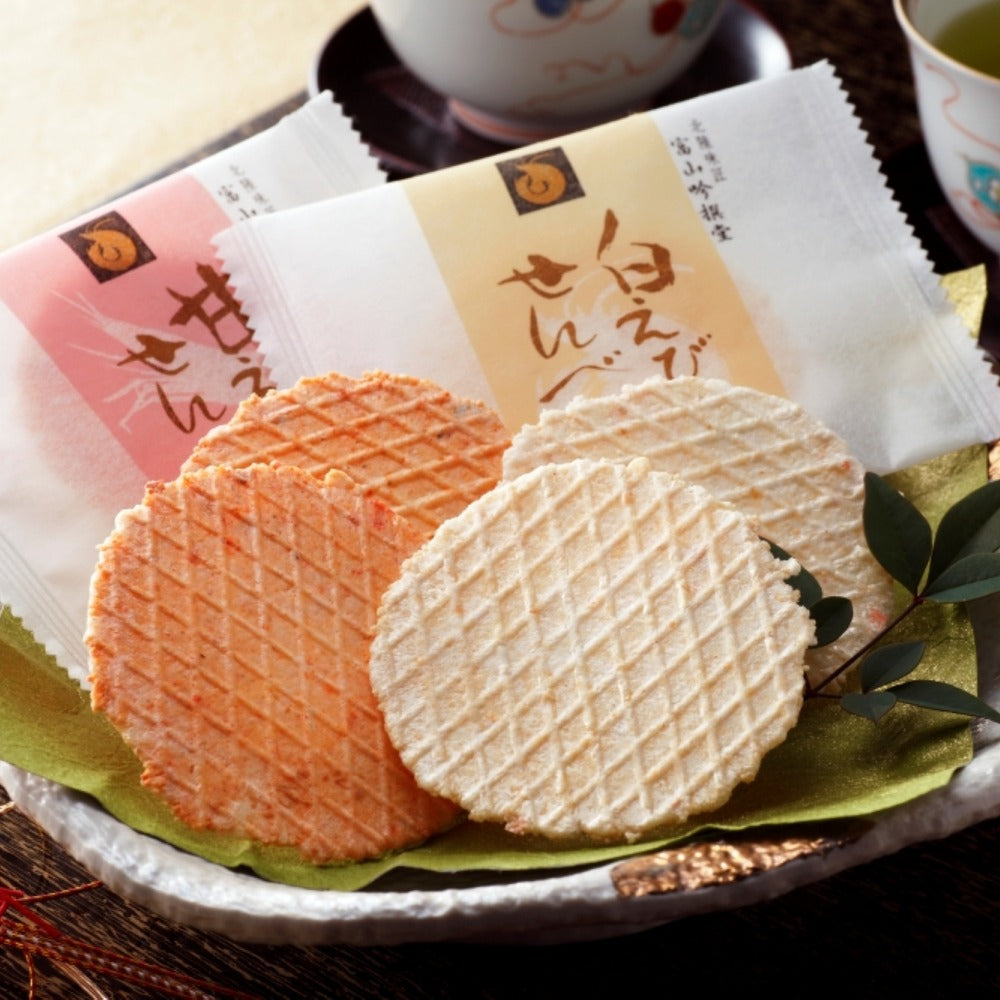 富山 「吟撰堂」 白えび・紅白寿　2箱セット