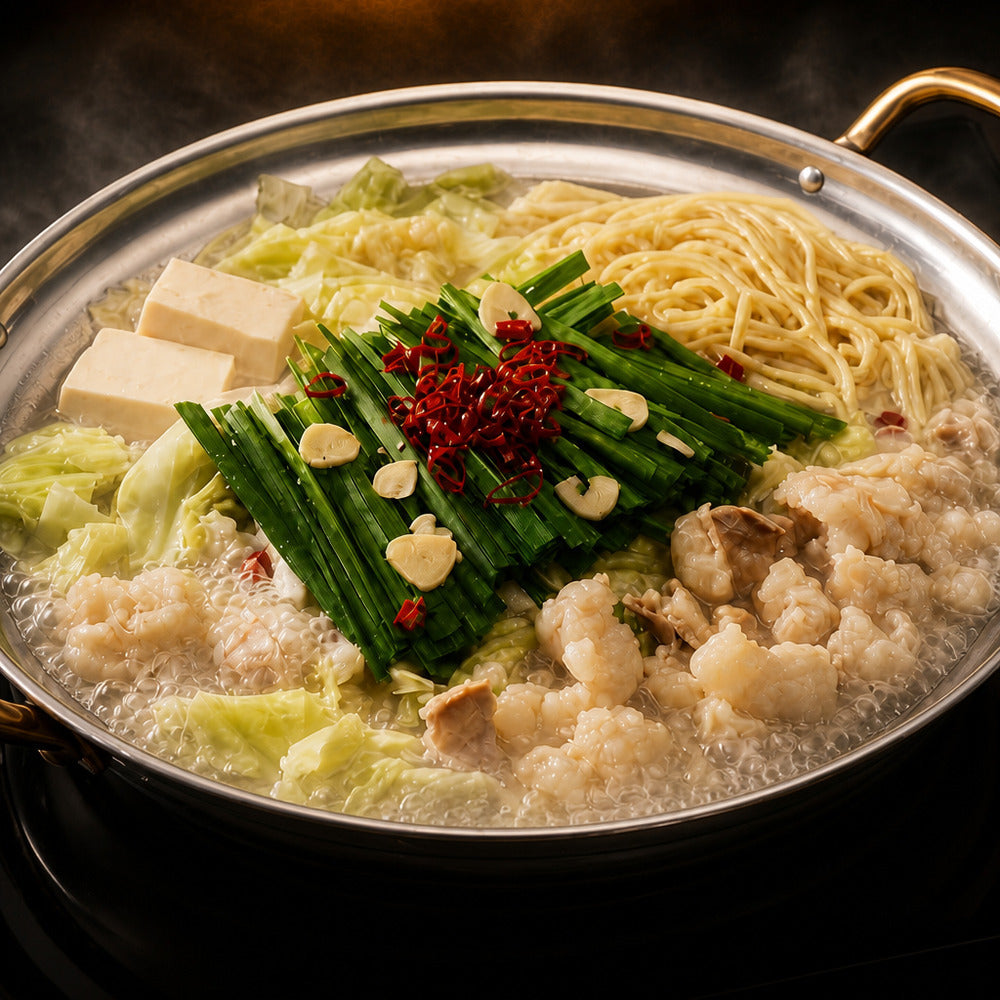 福岡　博多 とんこつもつ鍋（もつ200g）